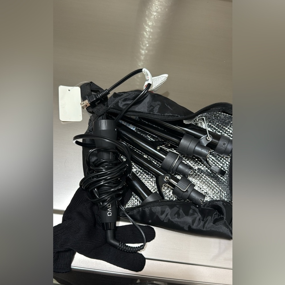 Black Hair Styling Tool Set xtava